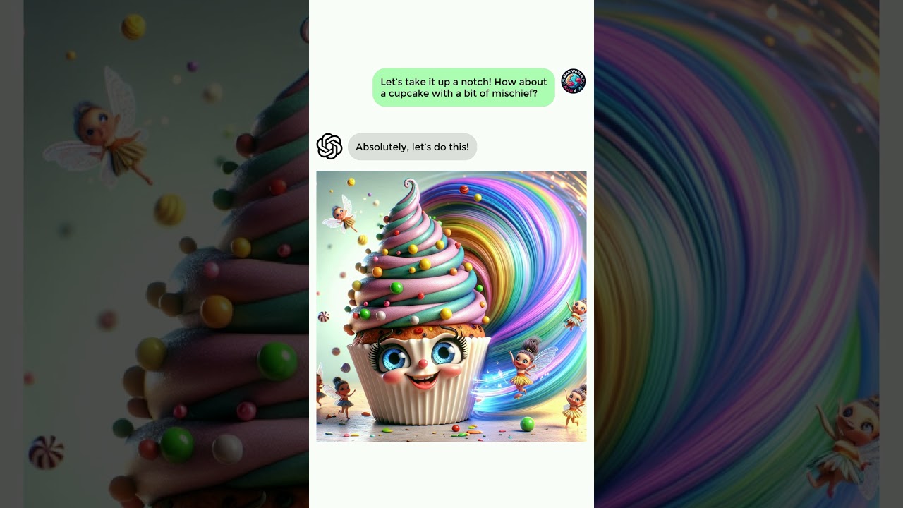 "The Enchanted Cupcake"