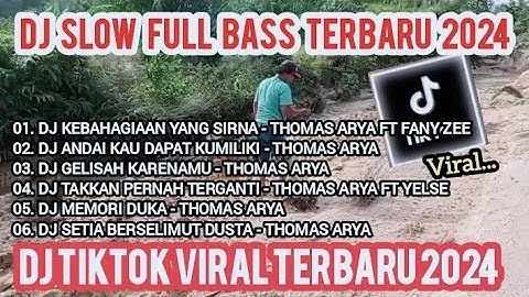 DJ SLOW FULL BASS TERBARU 2024 || DJ TIKTOK VIRAL TERPOPULER 2023 || DJ KEBAHAGIAAN YANG SIRNA