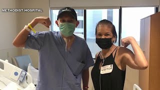 Man encourages others to get vaccinated after spending 100+ days on life support due to COVID-19