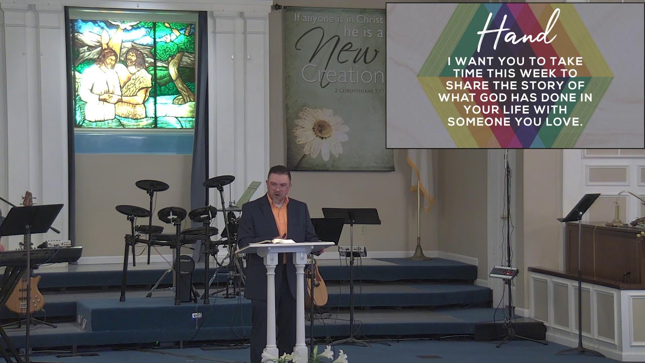 3/31/24 Easter Service , Matthew 28:1-9