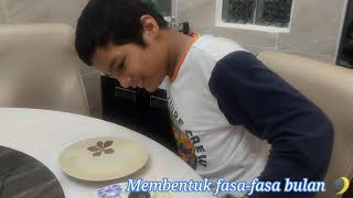 Projek Sains - Fasa Bulan Oreo 2021.