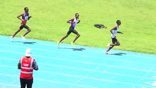 Townhall Time Trial Held By Coach Bitok 3000M Men Hit 8