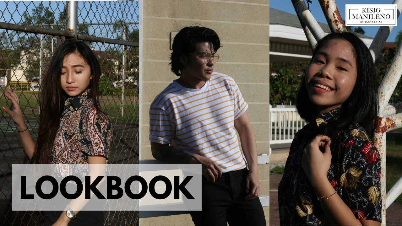 NEW YEAR, NEW LOOK! | Kisig Manileño Lookbook Vol. 1 - YouTube