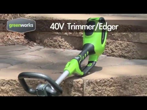 Триммер Greenworks 40V Триммер Greenworks 40V
