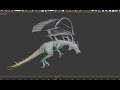 3D MAX 용 날개 모션 질문에 대한 답변 (dragon animation)