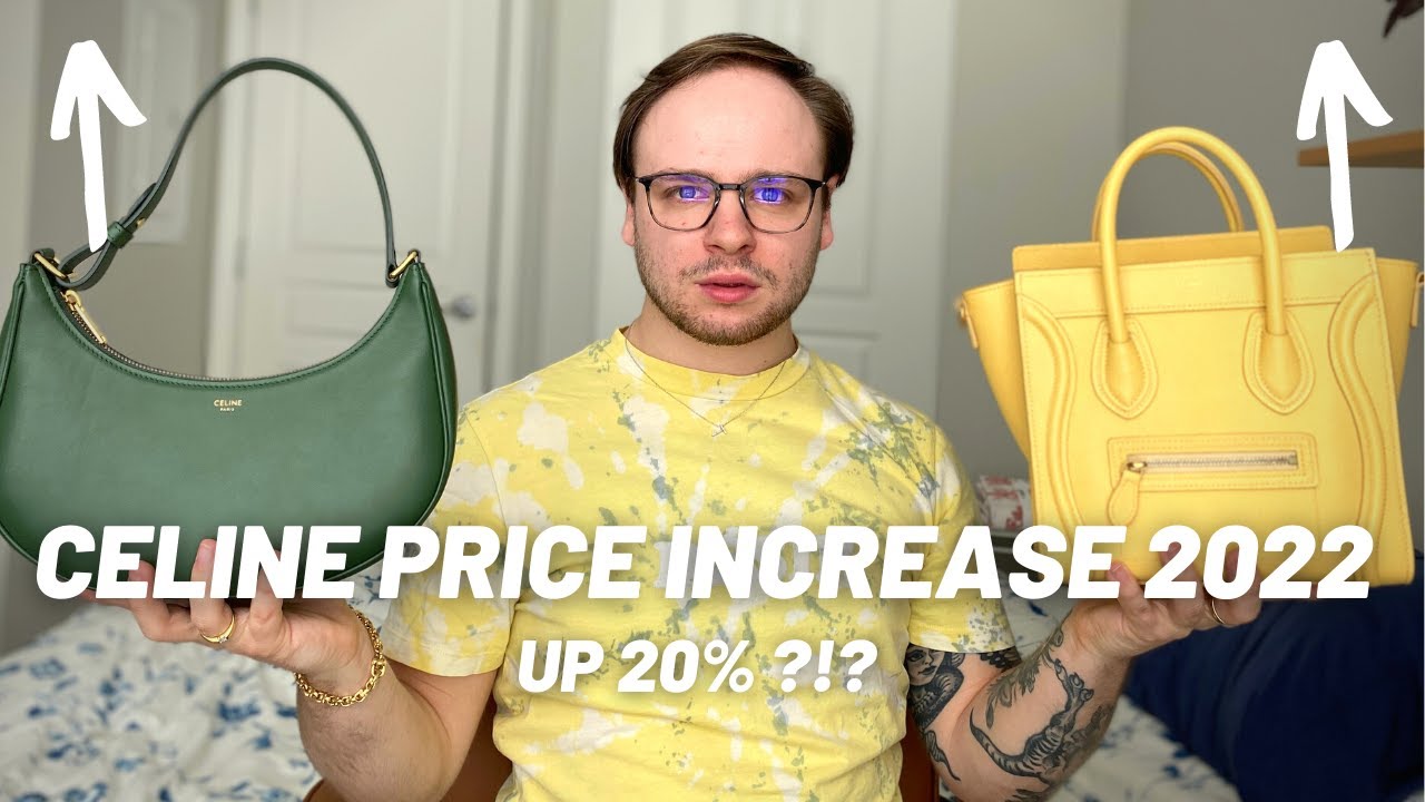 REACTING TO NEW CELINE 2022 PIECES 