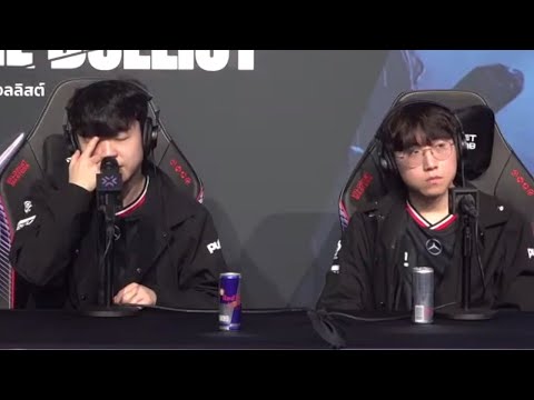 T1 Post-Match Press Conference (T1 vs Team Vitality) | VCT Masters Bangkok 2025