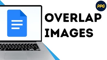 How to Overlap Images in Google Docs ?