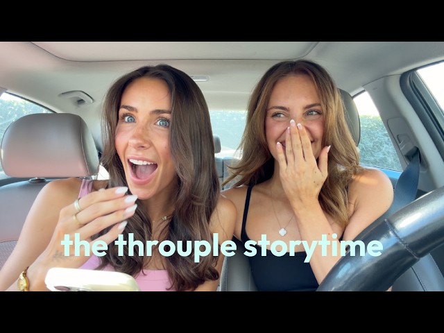 every detail of how i got into a throuple ... story time!!