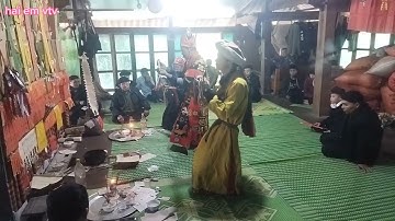 lễ cấp sắc thôn thăm về xã cao bồ vị xuyên Hà Giang