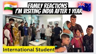 SURPRISE VISIT TO INDIA FROM AUSTRALIA AFTER 1 YEAR 🇦🇺🇮🇳!