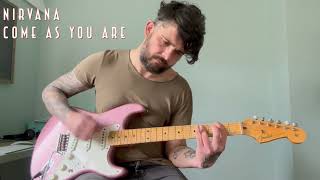 Nirvana Come As You Are Guitar Cover