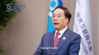 AIS’26 Opening Ceremony - Ren Xianliang, secretary-general of the World Internet Conference (WIC)