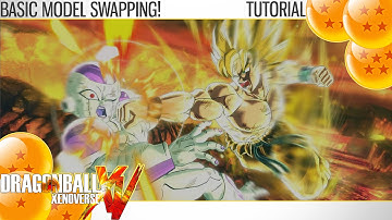 Dragon Ball Xenoverse - Basic Model Swapping (Tutorial)