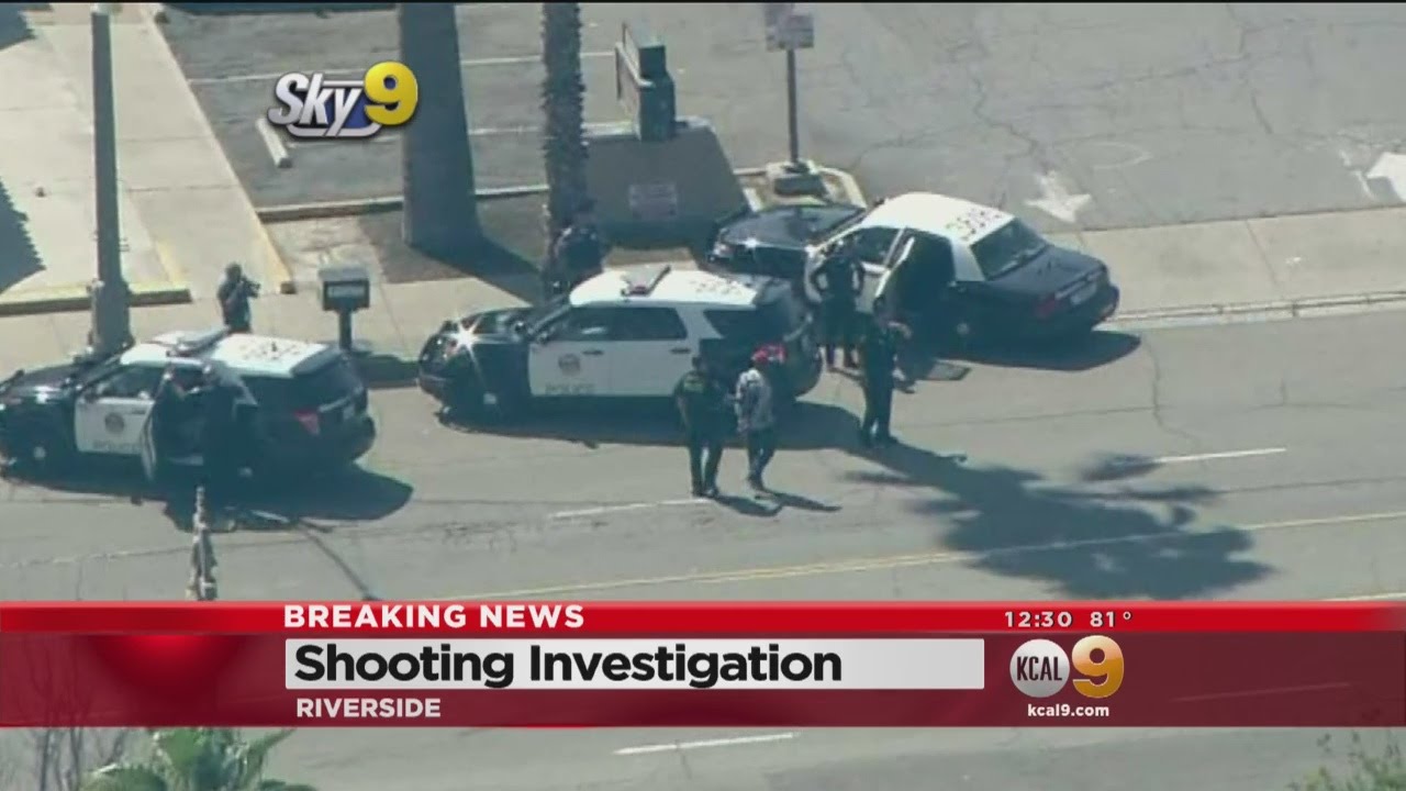 1 Hospitalized In Shooting At Riverside Park - YouTube
