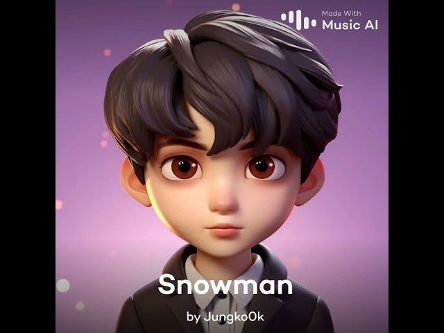 Snowman || Jungkook || Bts || Ai cover|| class=