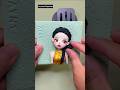 Cute Girl Clay Art: benefits of making mini characters at home Last Part #shorts #viral #girl