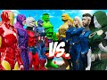 THE AVENGERS vs FANTASTIC FOUR - EPIC SUPERHEROES WAR