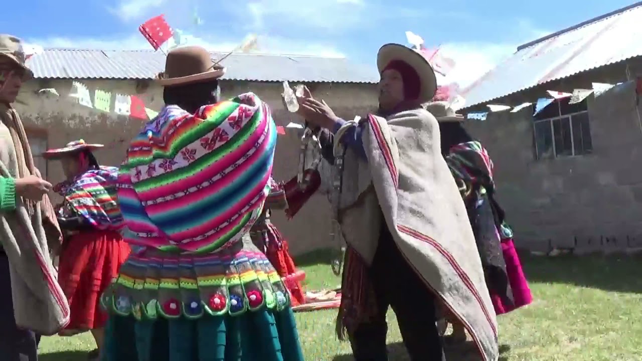 TARACO Huancollusco despedida en un matrimonio