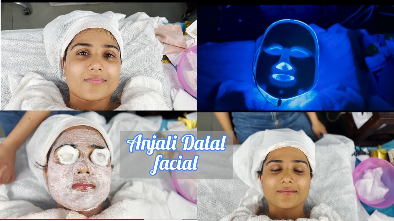 Anjali Dalal facial & Hair Extension Nishalambha 2022 YouTube