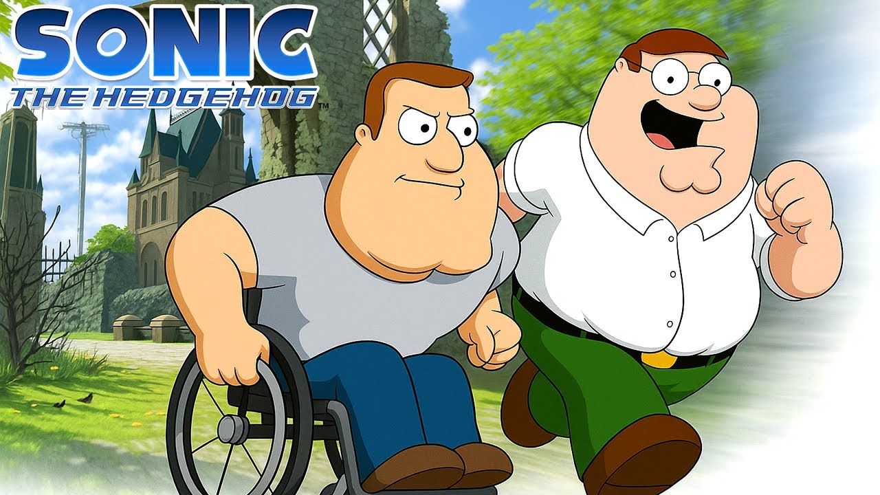 Джо Свенсон и Питер в Sonic '06