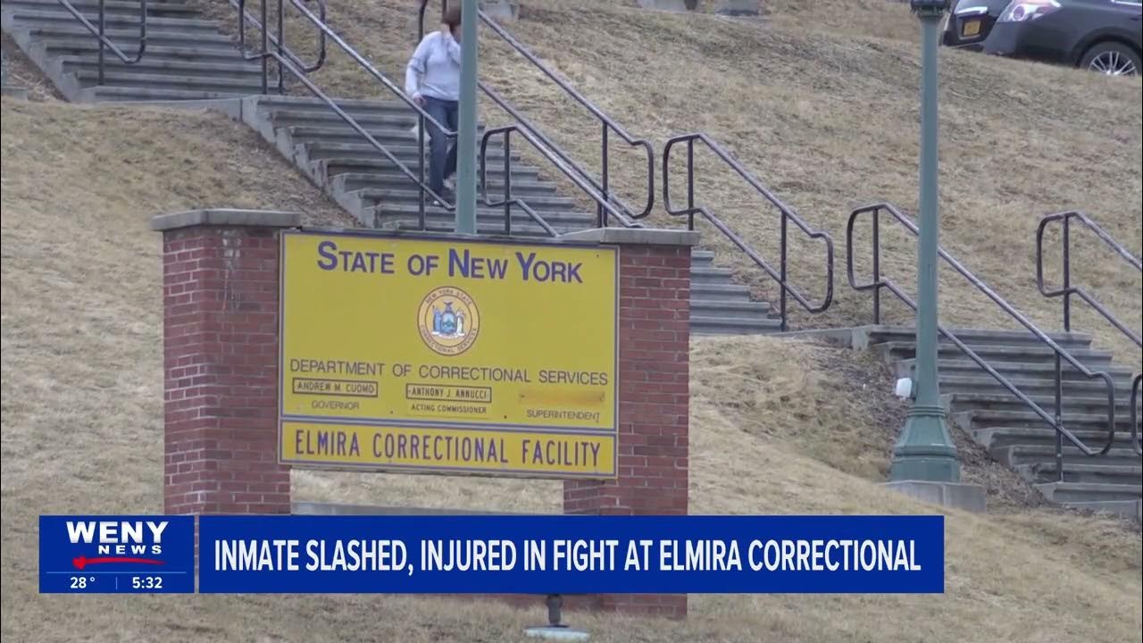 Inmate Slashed at Elmira Correctional Facility YouTube