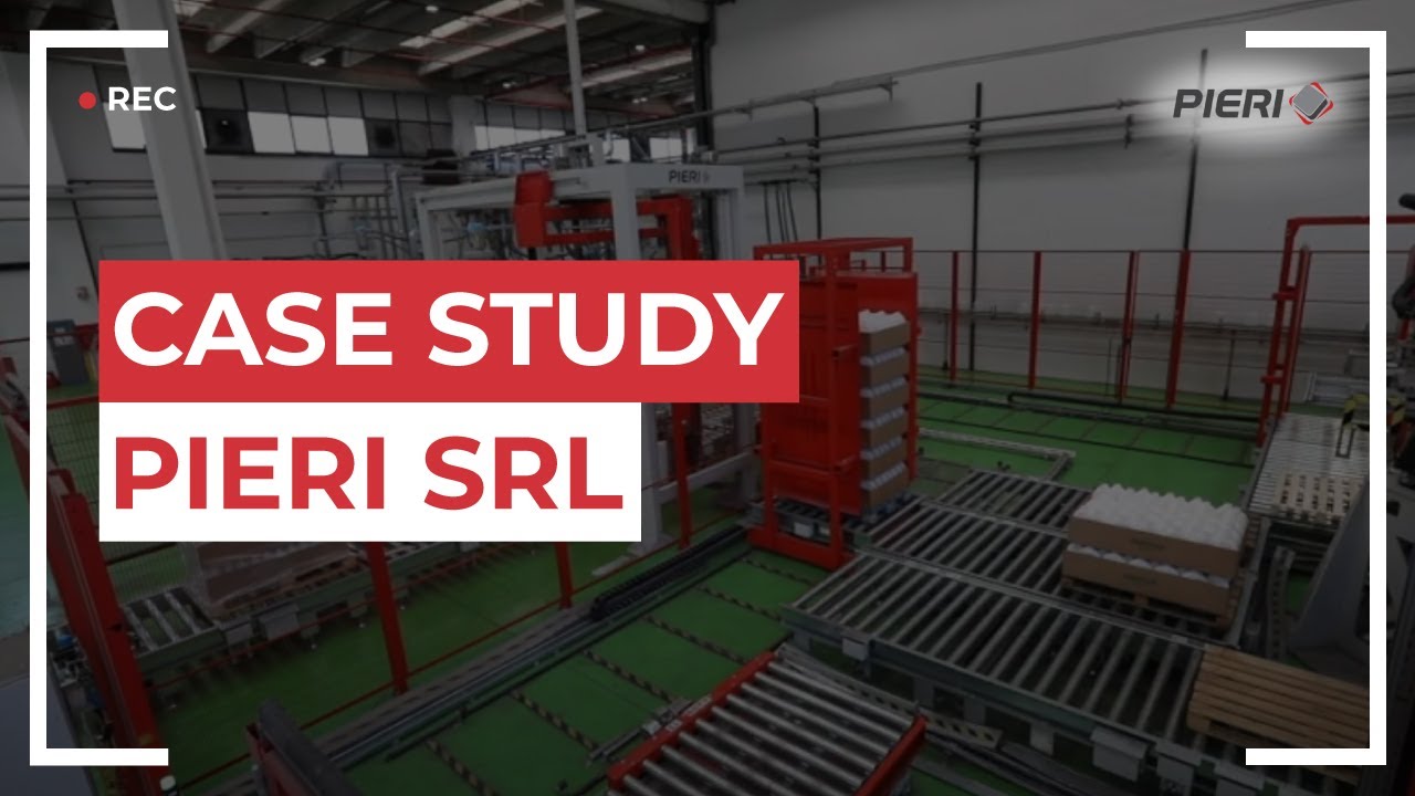 Pieri Wrapping Machine | Case Study - YouTube