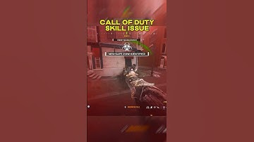 Call of Duty Skill Issue #callofduty #foryou #mw3 #mw3clips #warzone #fyp