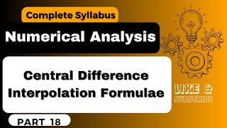 #Interpolation #NumericalAnalysis #valuefortimekamalkumar || Part 18|| B Sc Maths | #education