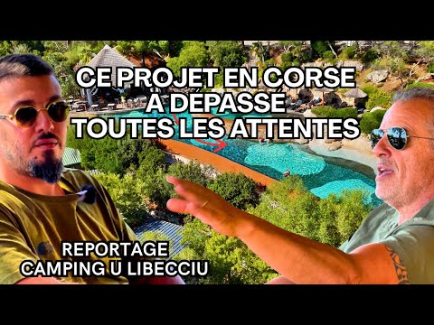 Image du reportage Ce projet en Corse a dépassé toutes les attentes - Reportage ITV Camping U Libecciu (Vert Turquoise)