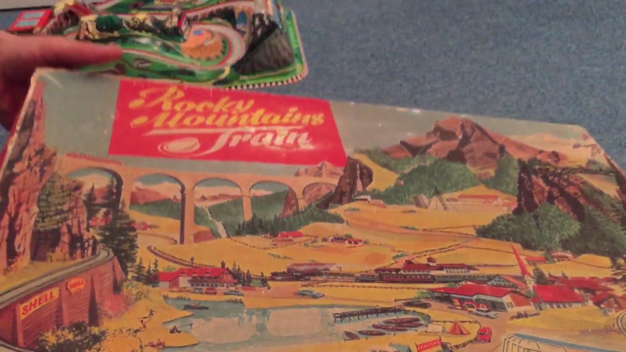 TIN TOY - Technofix 312 Rocky Mountain (1965)