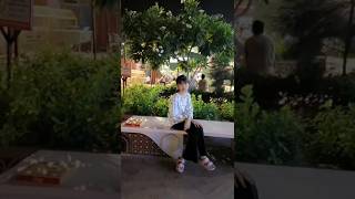 husainabad food court honest review 👍✨/pizza🍕/noodles 🍜/lucknow#subscribe #youtubeshort#viral
