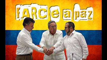 Em que contexto surgiu as FARC e quais eram seus objetivos originais?