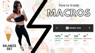 BEGINNER MACROS | HOW I STAY ON TRACK