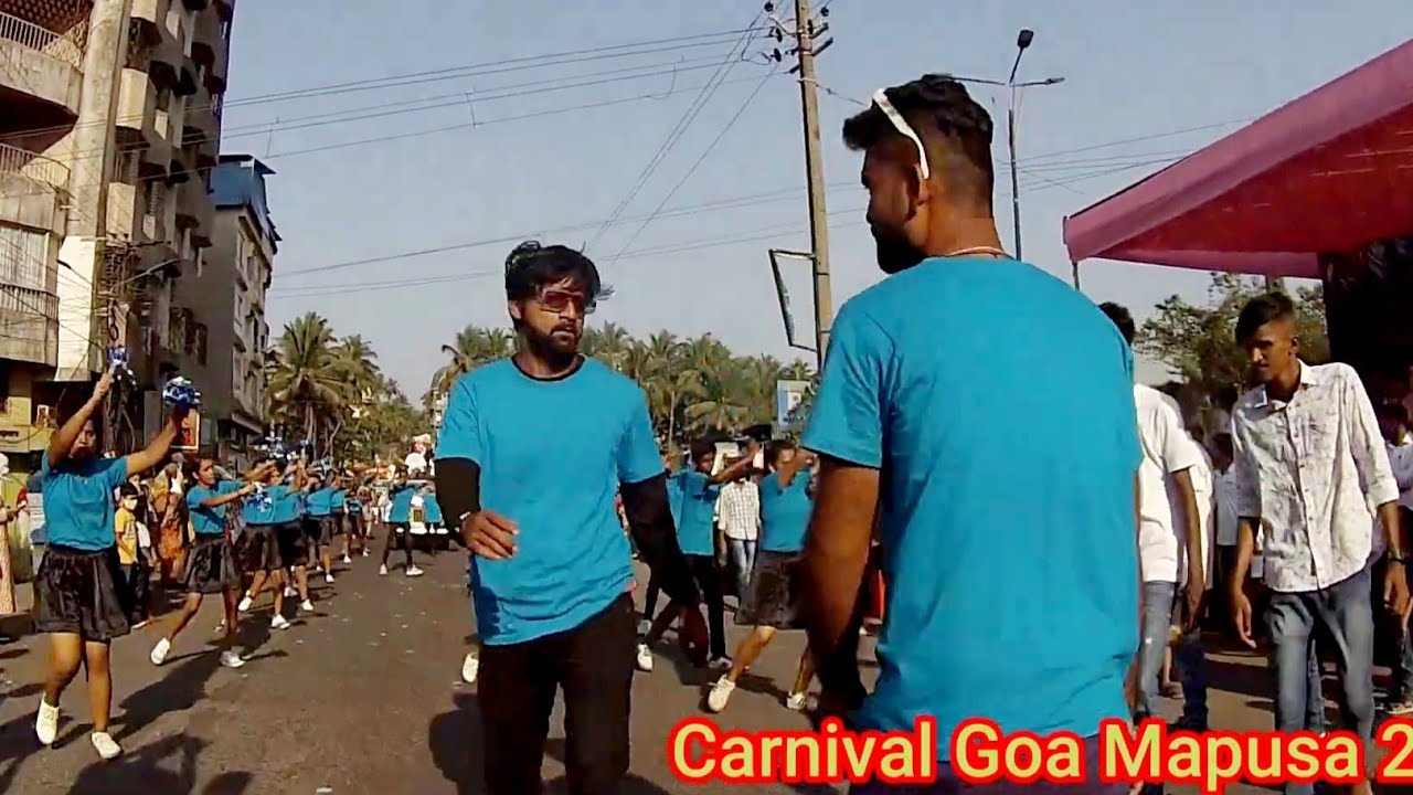 Beautiful Dance Performed  In Viva Carnival 2022 Goa // Jerusalema  // Mapusa