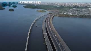 Le Pont Sur Le Wouri Douala-Bonaberi.
