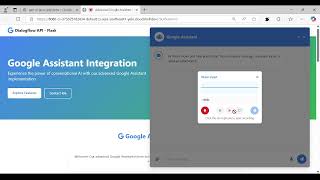 Building an Intelligent Chatbot with Dialogflow API and Flask