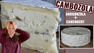 How To Make Cambozola  A Mashup of Camembert and Gorgonzola