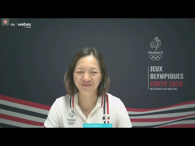#Tokyo2020 La conférence de presse des pongistes