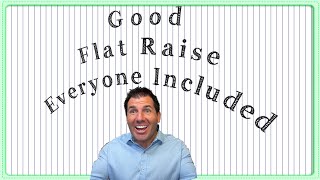 Good - Same Dollar Amount Raise for Everyone on Social Security