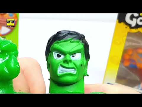 ЭТИ Гуджитсу ФУУУУ :(((( ЧТО С ХАЛКОМ ??? обзор игрушек