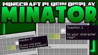 Minecraft Plugin Display: Minator