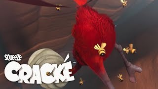 CRACKE - FLYING BEE ATTACK _BEST Cracke Compilation | ChuggingtonTV