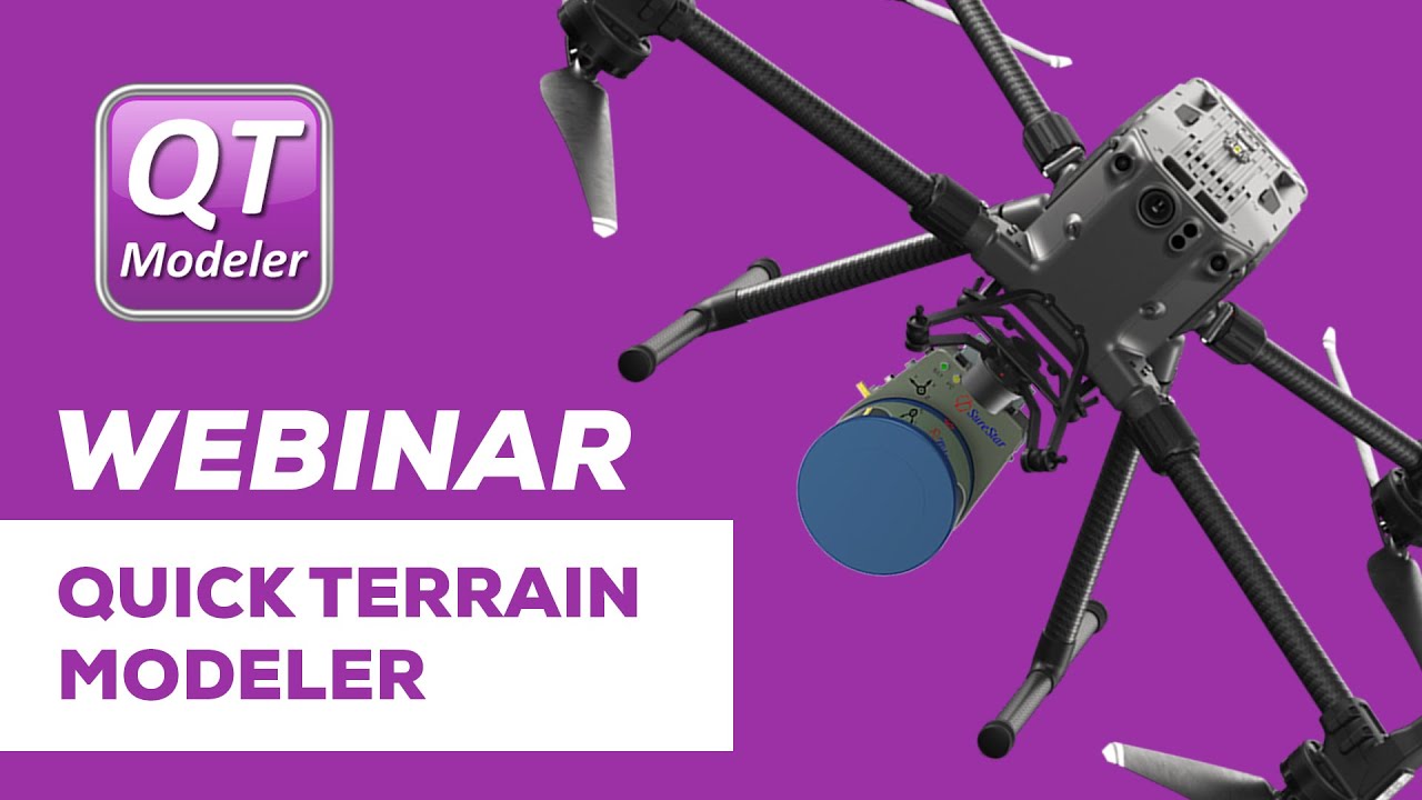 Quick Terrain Modeler (QTM) New Update Webinar - YouTube