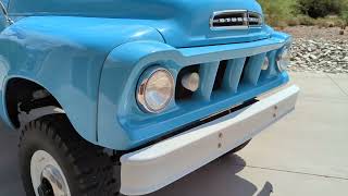 1959 Studebaker Factory Napco 4x4 V8 5 speed overdrive!!