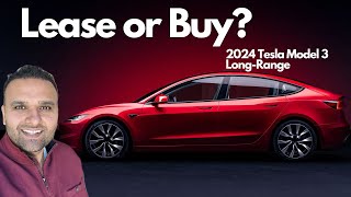 2024 Tesla Model 3 Long Range | Leasing This Tesla is the Way To Go!