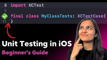 Unit Testing in iOS with XCTest