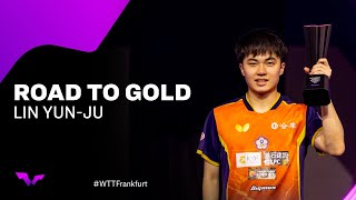 Road To Gold - Lin Yun-Ju | WTT Champions Frankfurt 2023