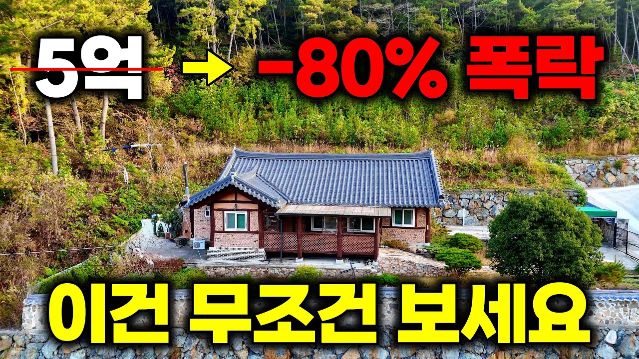 초보도 됩니다 5억짜리 1억에 사세요 이거는 무조건입니다