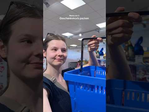 Geschenkekorb für Kindergeburtstag